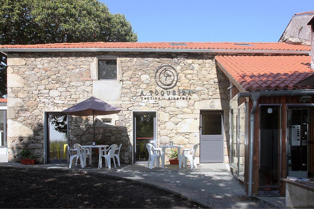Albergue A Toqueira Palas de Rei Bagian luar foto