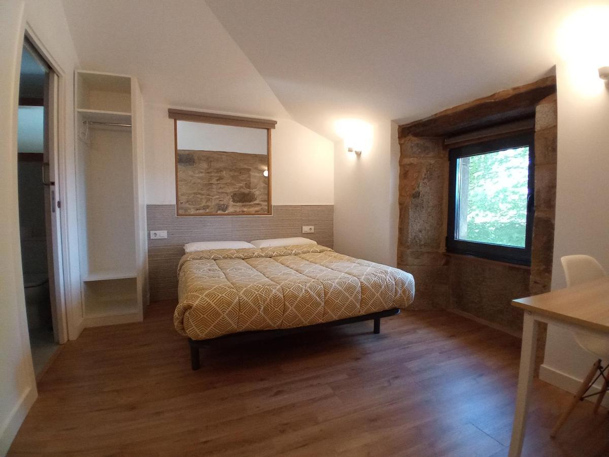 Albergue A Toqueira Palas de Rei Bagian luar foto