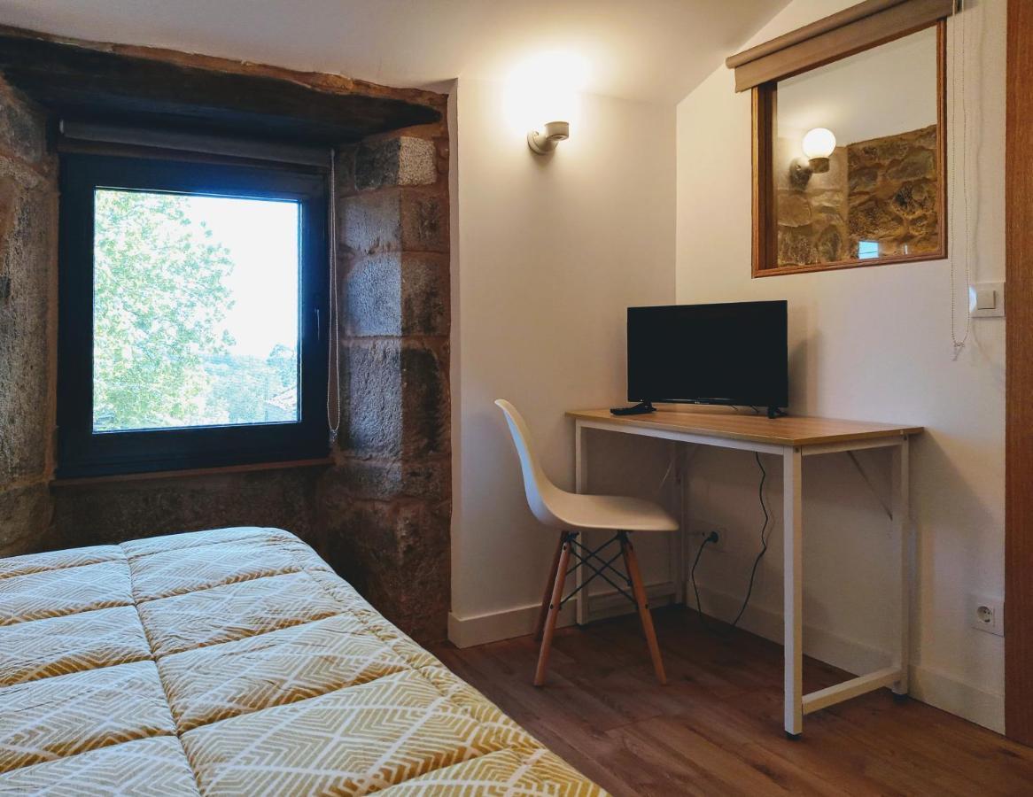 Albergue A Toqueira Palas de Rei Bagian luar foto